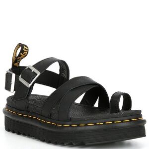 Dr. Martens
Women's Avery Hydro Toe Loop Platform Sandals